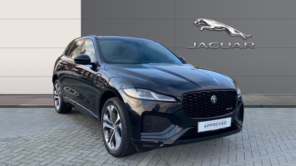 Used Jaguar FPace 3.0 D300 RDynamic HSE Black 5dr Auto AWD Diesel Estate for Sale Vertu Motors